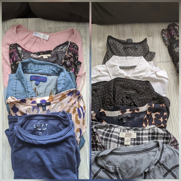Zara Tops - 🔥 Womens Not So Mystery Resellers Box * Tops *🔥